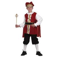 Large Boys Medieval King Costume