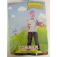 Large Boys Moshi Monsters Zommer Costume