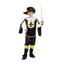 Large Boys Musketeer Costume