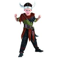 Large Boys Viking Warrior Costume