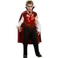 Large Child\'s Light Up Vampire Costume