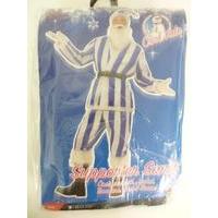 Large Football Supporters Santa Costume