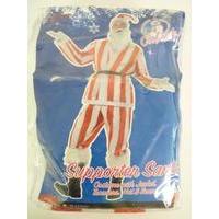 large football supporters santa costume