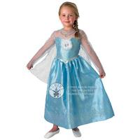 Large Girls Deluxe Frozen Elsa Costume