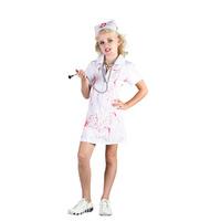 Large Girls Mad Nurse Costume