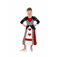 Large Girls Queen Of Hearts Girl Costume