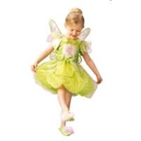 Large Girls Tinker Bell Platinum Costume