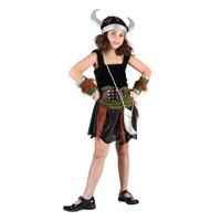 Large Girls Viking Costume