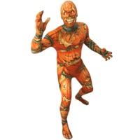 large jack o lantern official morphsuit