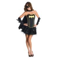 Large Ladies Batgirl Corset Costume