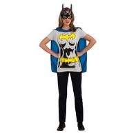 Large Ladies Batgirl T-shirt With Cape