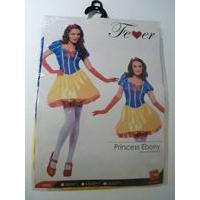 large ladies ebony princess costume