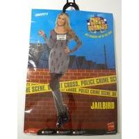 Large Ladies Jailbird Costume