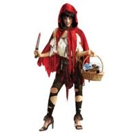 Large Ladies Little Red Riding Hood Halloween Costume