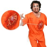 Large Men\'s Beating Heart Prisoner Costume By Morpsuits