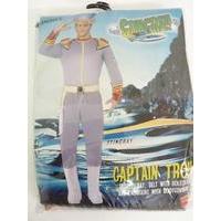 Large Mens Stingray Captain Troy Costume