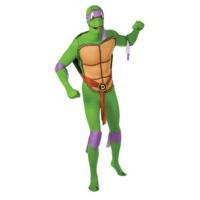 large mens tmnt donatello 2nd skin suit costume