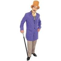 Large Men\'s Victorian Factory Owner Costume