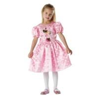 Large Pink Girls Classic Minnie Mouse Costume