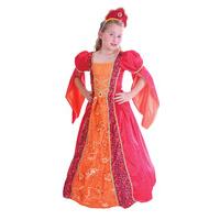 Large Pink Girls Deluxe Princess Costume