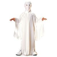 Large White Childrens Ghost Robe