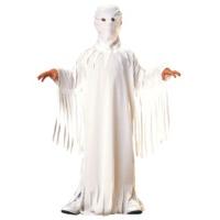 large white childrens ghost robe