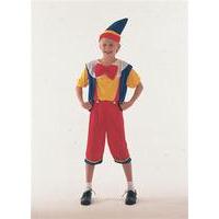 Large Boys Pinocchio Costume