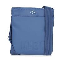 lacoste mens classic fantaisie mens pouch in blue