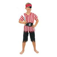 Large Boys Pirate Costume