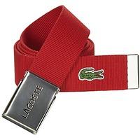 Lacoste RC0012 men\'s Belt in red