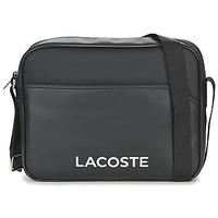 Lacoste ULTIMUM men\'s Messenger bag in black