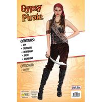 Ladies Pirate Gypsy Lade Costume