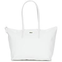 Lacoste L.12.12 CONCEPT L women\'s Shopper bag in white