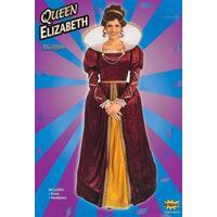 ladies queen elizabeth costume