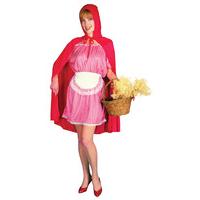 Ladies Red Riding Hood Costume