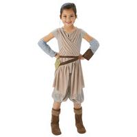 Large Girls Deluxe Rey Costume