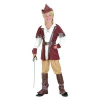 Large Boys Deluxe Robin Hood Costume