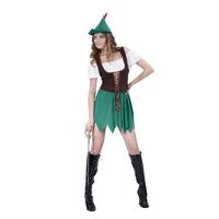 Ladies Robin Hood Costume