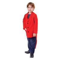 Large Red Children\'s Tailcoat