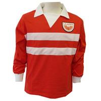 LA Aztecs 1970s Banded Shirt