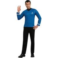 Large Mens Star Trek Spock Shirt