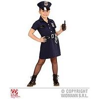 large police girl fancy dress