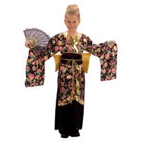 Large Girls Geisha Girl Costume