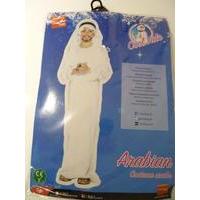 Large White Boys Arabian Costume