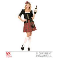 Large Ladies Scots Woman Costume