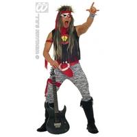 Large Adult\'s Rock Star Costume