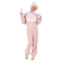 Ladies Baby Girl Flannel Costume Small Uk 8-10 For Tv Cartoon & Film Fancy Dress