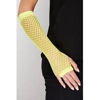 Ladies Long Fishnet Gloves