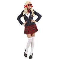 Ladies College Girl Costume Small Uk 8-10 For School Girl Fancy Dress