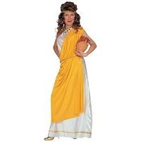ladies roman lady costume medium uk 10 12 for toga party rome sparticu ...